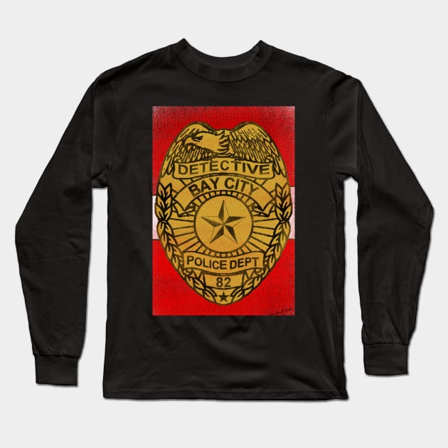 Detective 82 Long Sleeve T-Shirt by J. Rufus T-Shirtery